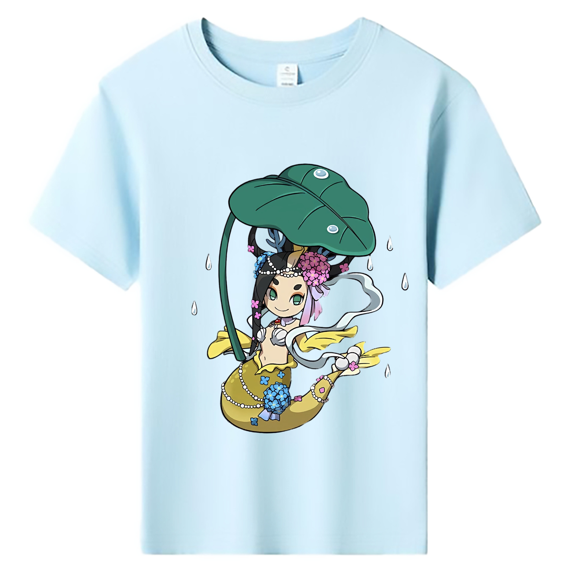 （画像用） 妖怪ウォッチ Yo-kai Watch 綿100％キッズTシャツ（フロントプリント）